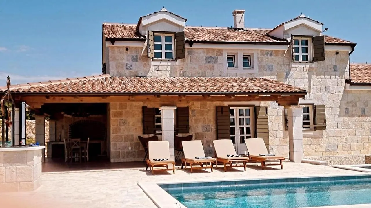 New 2023 Villa Tree Of Life Sveti Petar  Croatia