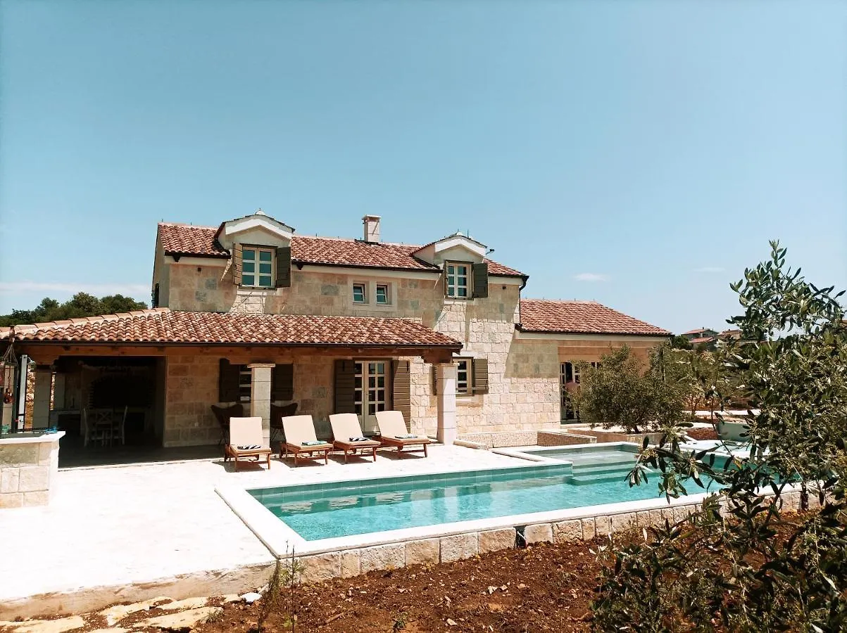 New 2023 Villa Tree Of Life Sveti Petar  Croatia