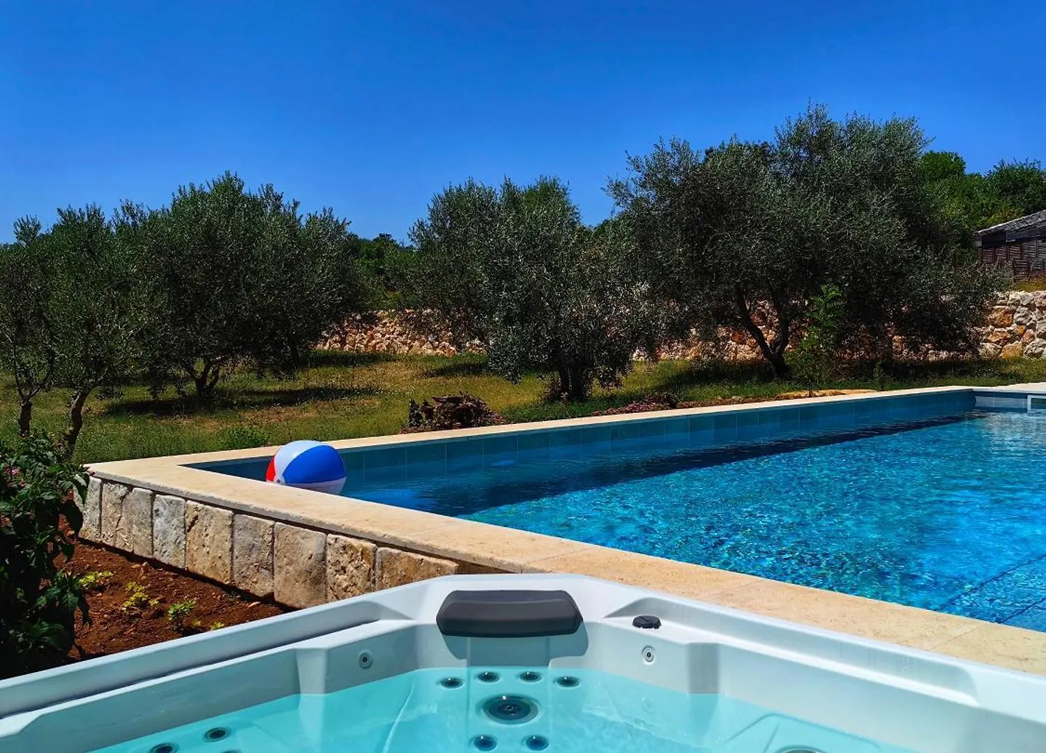 New 2023 Villa Tree Of Life Sveti Petar  Croatia