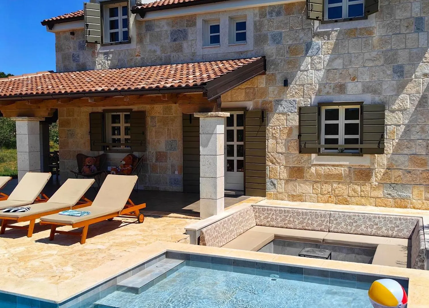 New 2023 Villa Tree Of Life Sveti Petar  Croatia